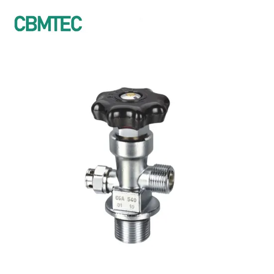 Gigh Quality High Pressure Oxygen/Argon/CO2 Valves