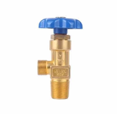 Cga580 Valve CO2 Oxygen Nitrogen Gas Cylinder Valve Made in Brass