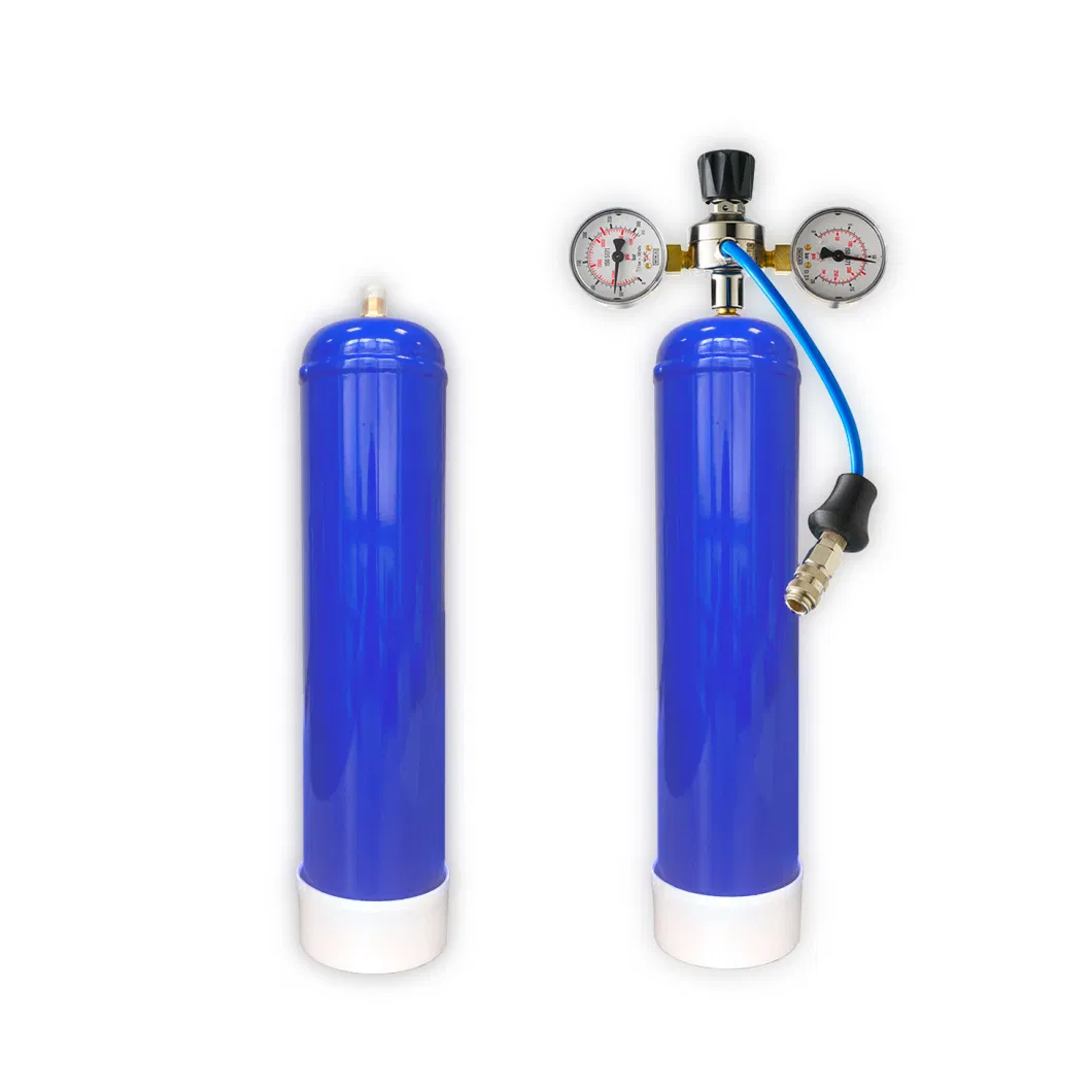 0.95L Nitrous Oxide N2o Gas Cylinders Laughing Gas Whipped Cream Charger 580g Disposable Cylinders