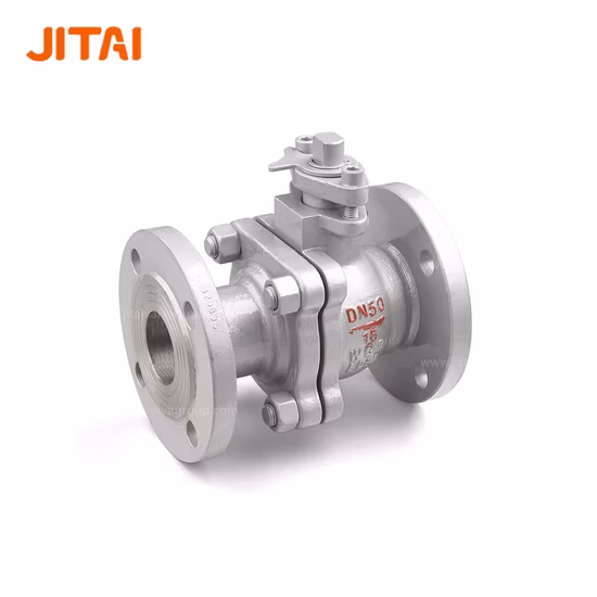 2 Piece Oil Free Fire Safe Stainless Steel Oxygen Ball Valve