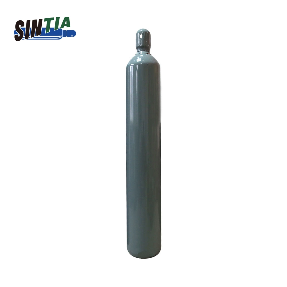 Medical & Industrial Equipment High Pressure Gas Cylinders for Oxygen N2o CO2 Argon