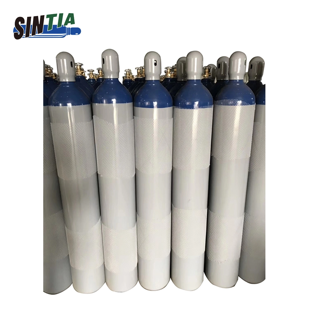 Medical & Industrial Equipment High Pressure Gas Cylinders for Oxygen N2o CO2 Argon