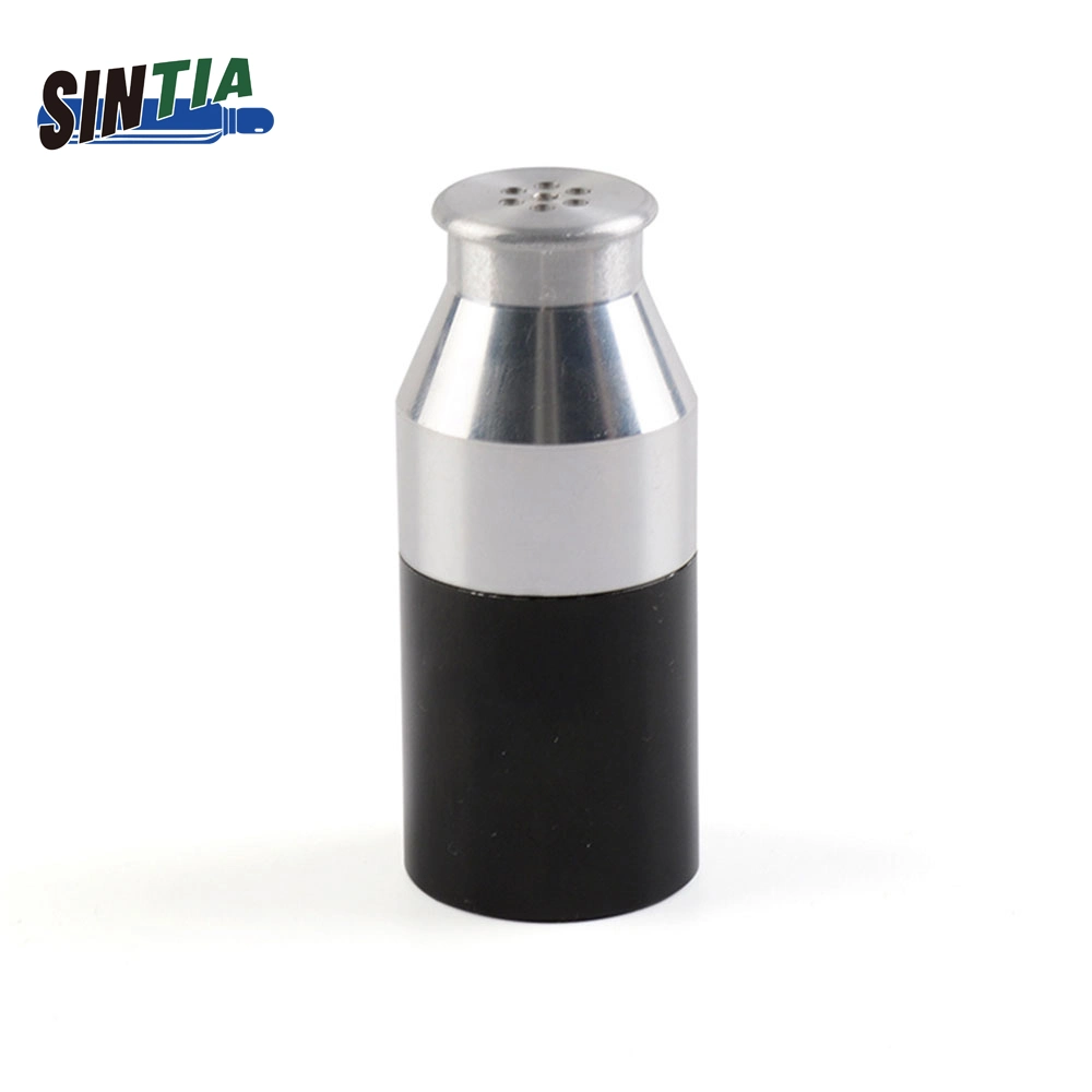 Factory Wholesale Portable Whipped Silencer for Gas Cylinder High Pressure Argon CO2 Oxygen Aluminum Gas Cylinder