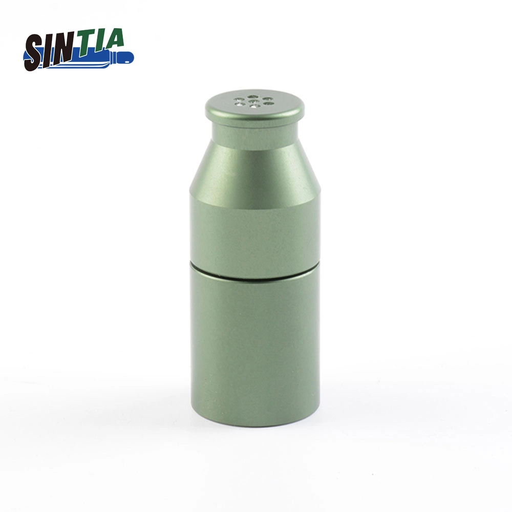 Factory Wholesale Portable Whipped Silencer for Gas Cylinder High Pressure Argon CO2 Oxygen Aluminum Gas Cylinder