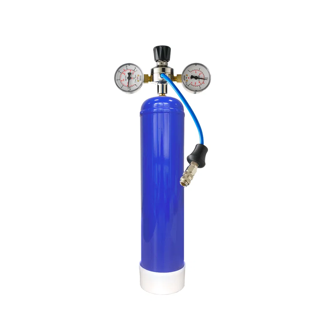 580g Disposable N2o Cylinder 0.95L Laughing Gas Cylinder