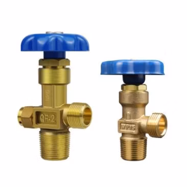 Cga580 Valve CO2 Oxygen Nitrogen Gas Cylinder Valve Made in Brass