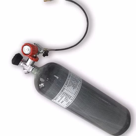 Good Quality 3000psi Scuba Diving Tank Air Cylinder Oxygen Tank Portable Valve