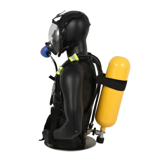 Tanque/cilindro de gas oxígeno portátil de 7L para buceo