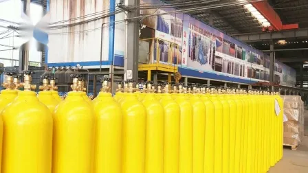 Cilindro de buceo de aluminio sin costura de alta presión (LWH184