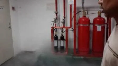 El cilindro de gas vacío del extintor se puede llenar con el fabricante de la fábrica de Guangzhou del gas FM200/Hfc227ea
