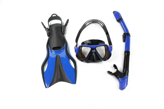 Boquilla de silicona cómoda para adultos y válvula de purga para snorkel y buceo con snorkel seco