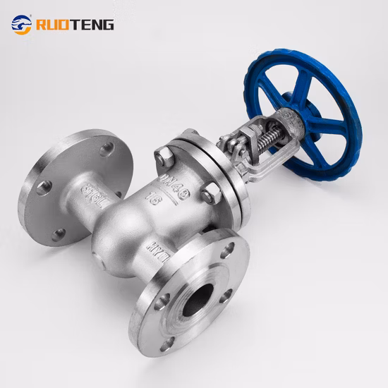 Válvula de compuerta de capó empernada soldada a tope o con bridas de acero al carbono OS&Y sin aceite para oxígeno