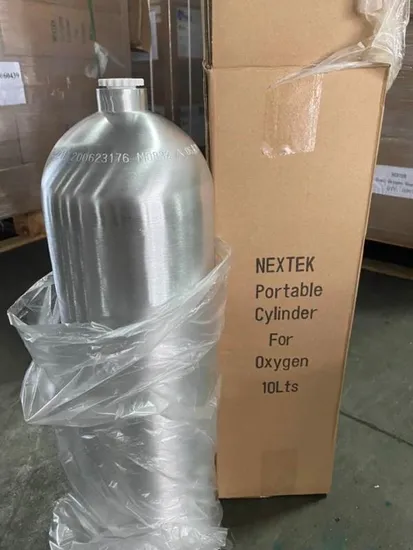 Bebida de 5 libras que bebe el cilindro/el tanque/la botella de gas de CO2 de aluminio