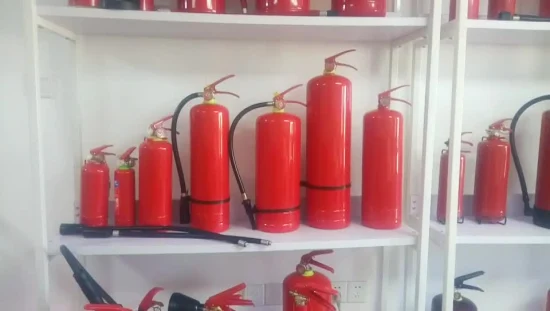 Cilindro de extintor vacío de color rojo de precio barato