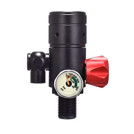 Reguladores de presión de aire/oxígeno para buceo/cabezal de buceo/válvula reductora de presión de buceo